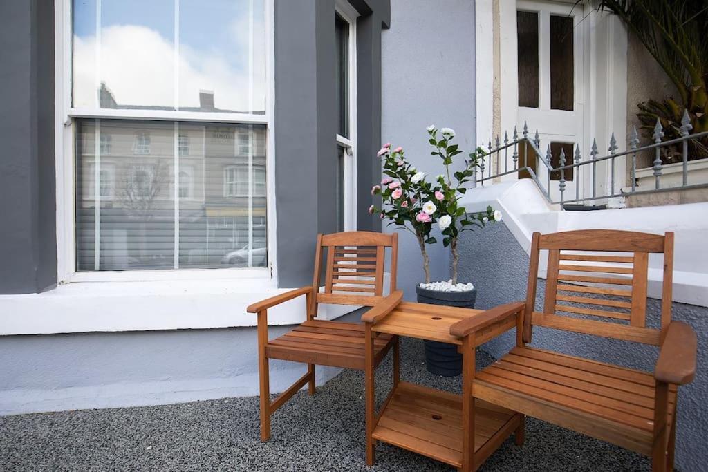 Grove House No.07 - Luxury Apartment Close To The Llandudno Beach Zewnętrze zdjęcie